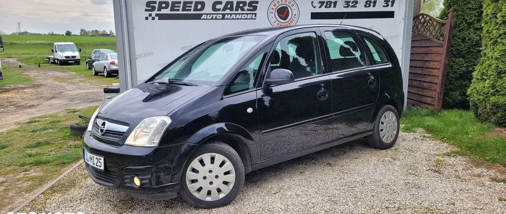 opel meriva śmigiel Opel Meriva cena 12900 przebieg: 134117, rok produkcji 2008 z Śmigiel